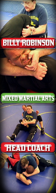 Billy Robinson, Head MMA Coach