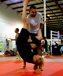 Women's Mixed Martial Arts